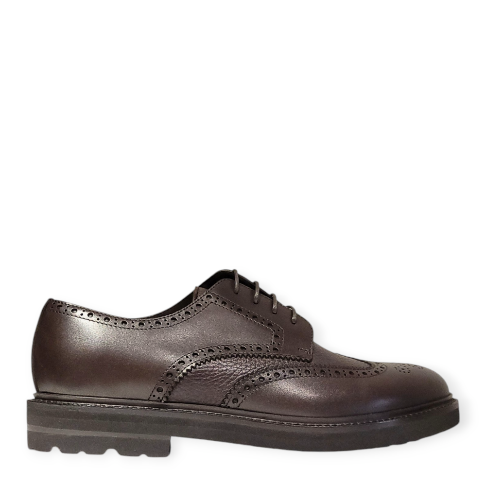 Pantofi Derby maro 82216 24W