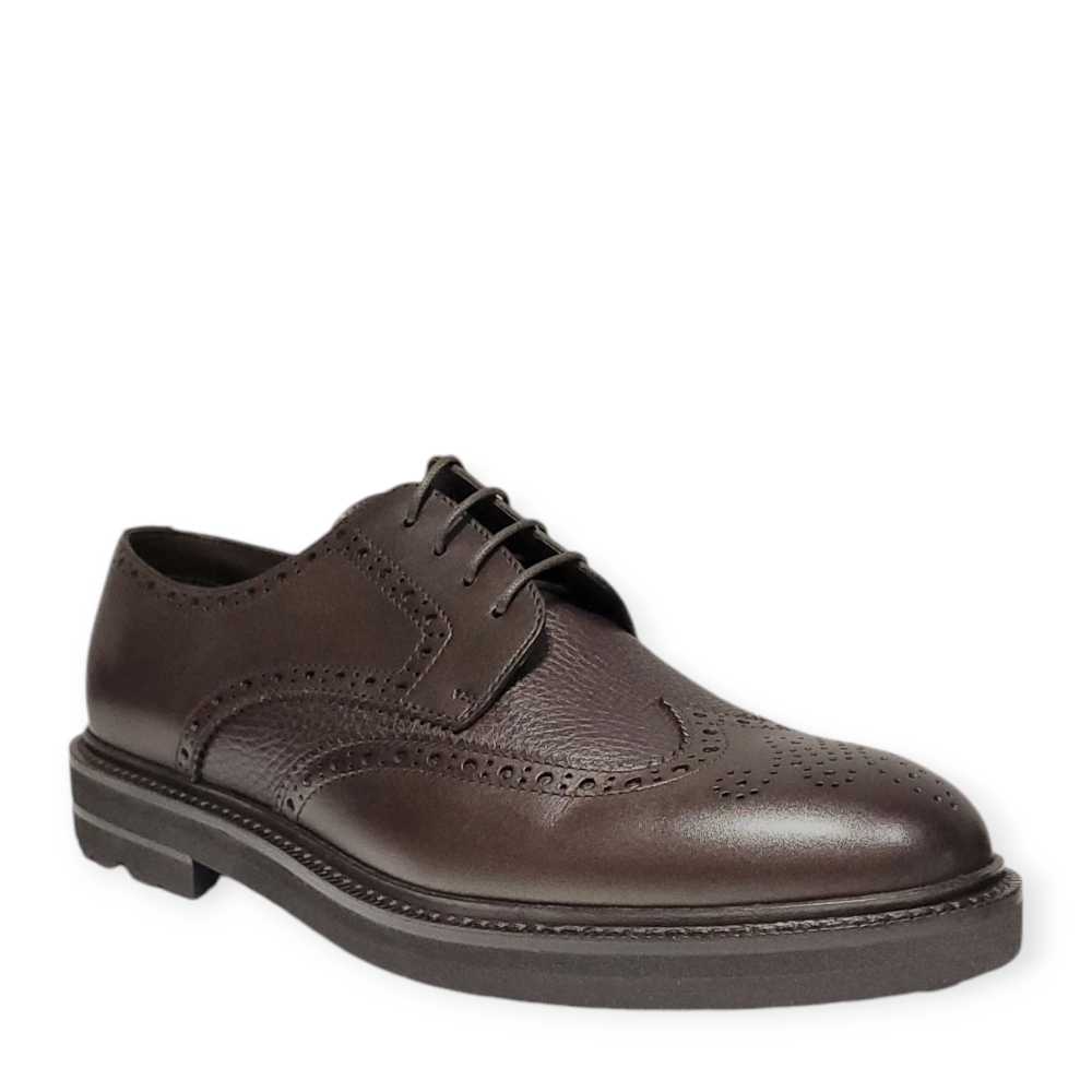 Pantofi Derby maro 82216 24W