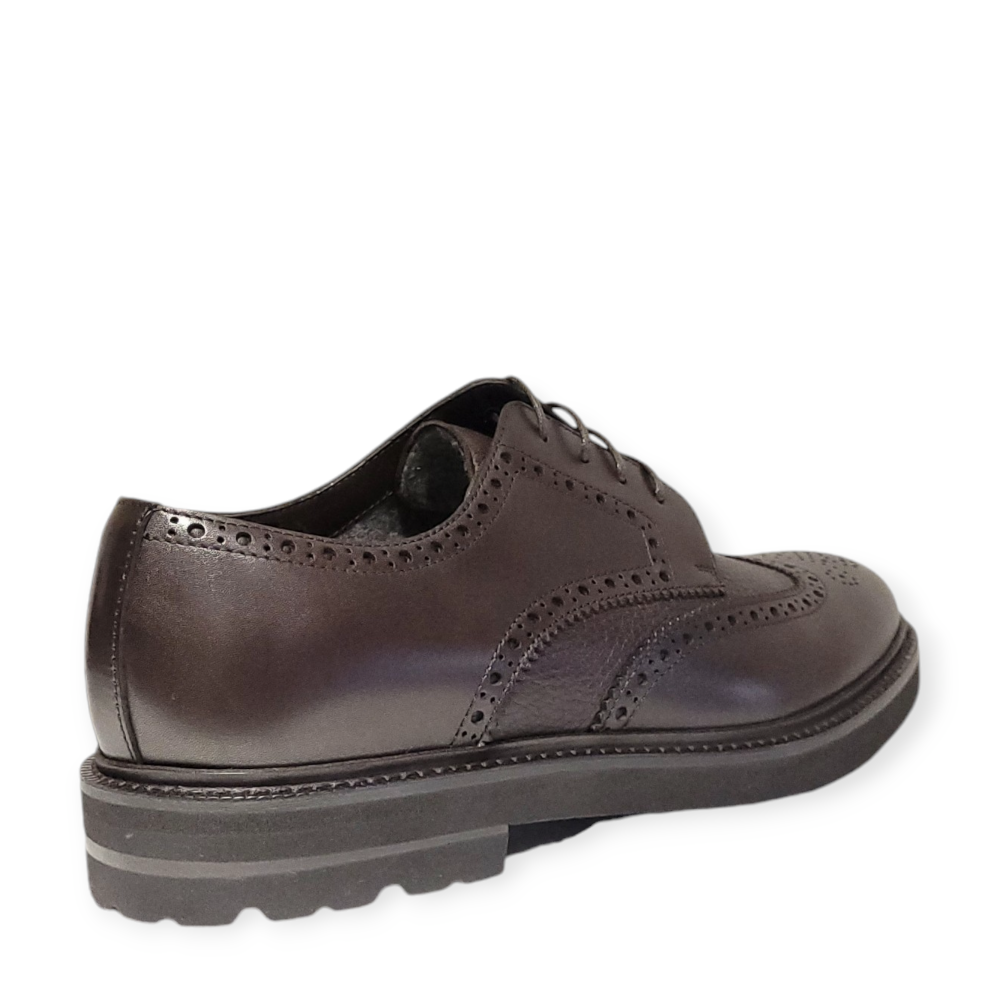 Pantofi Derby maro 82216 24W