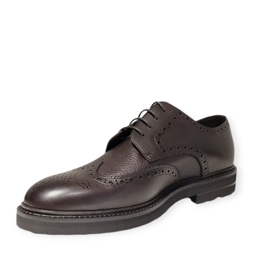 Pantofi Derby maro 82216 24W