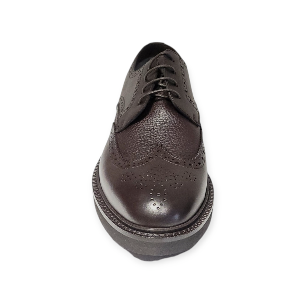Pantofi Derby maro 82216 24W