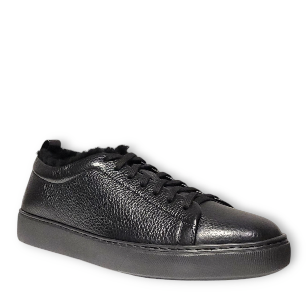 Sneakers Colby negri imblaniti