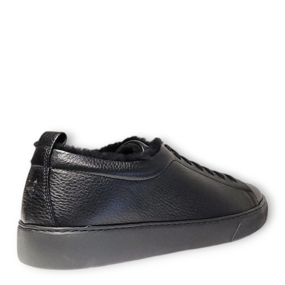 Sneakers Colby negri imblaniti