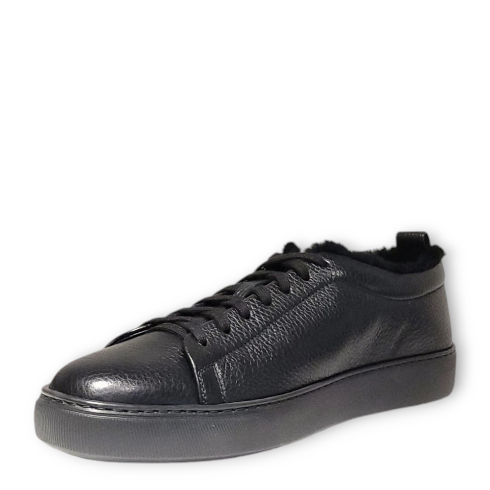 Sneakers Colby negri imblaniti