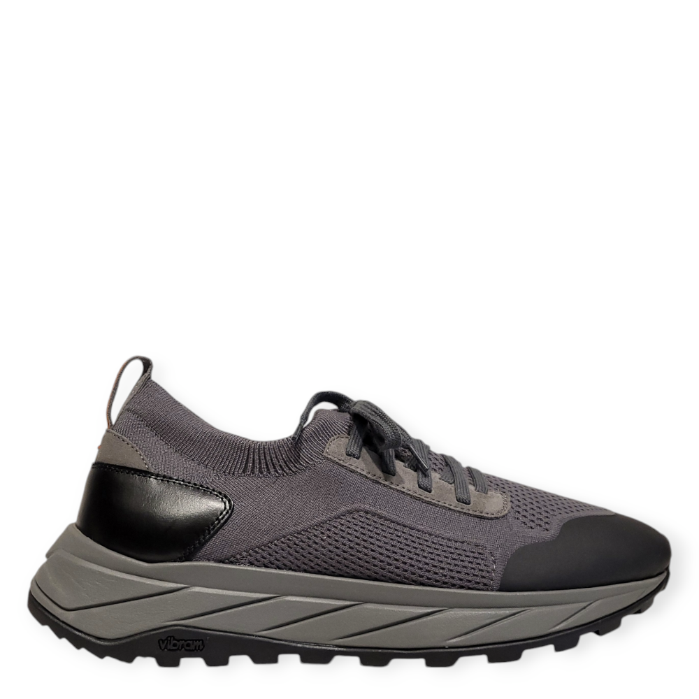 Sneakers Ares gri inchis 204