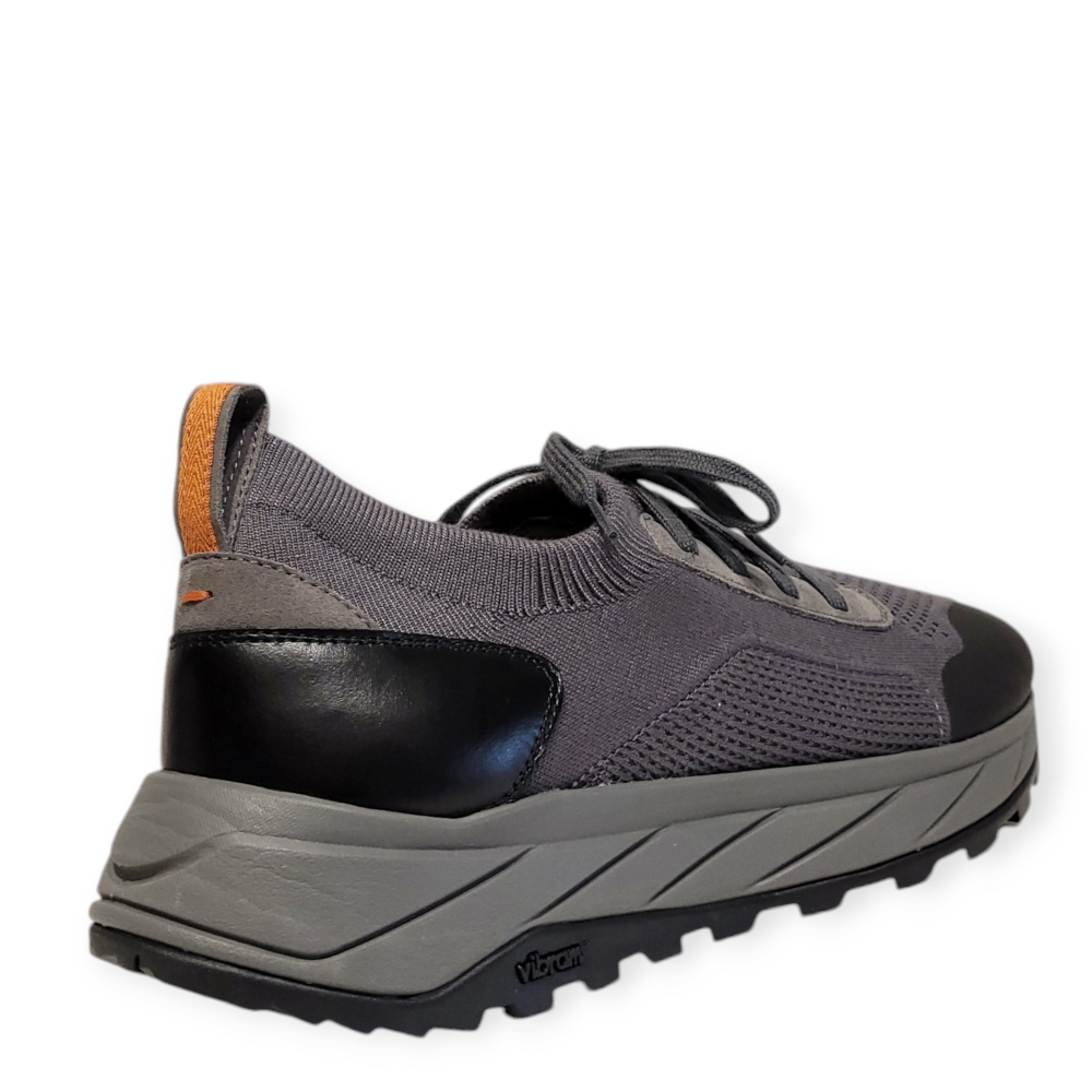 Sneakers Ares gri inchis 204
