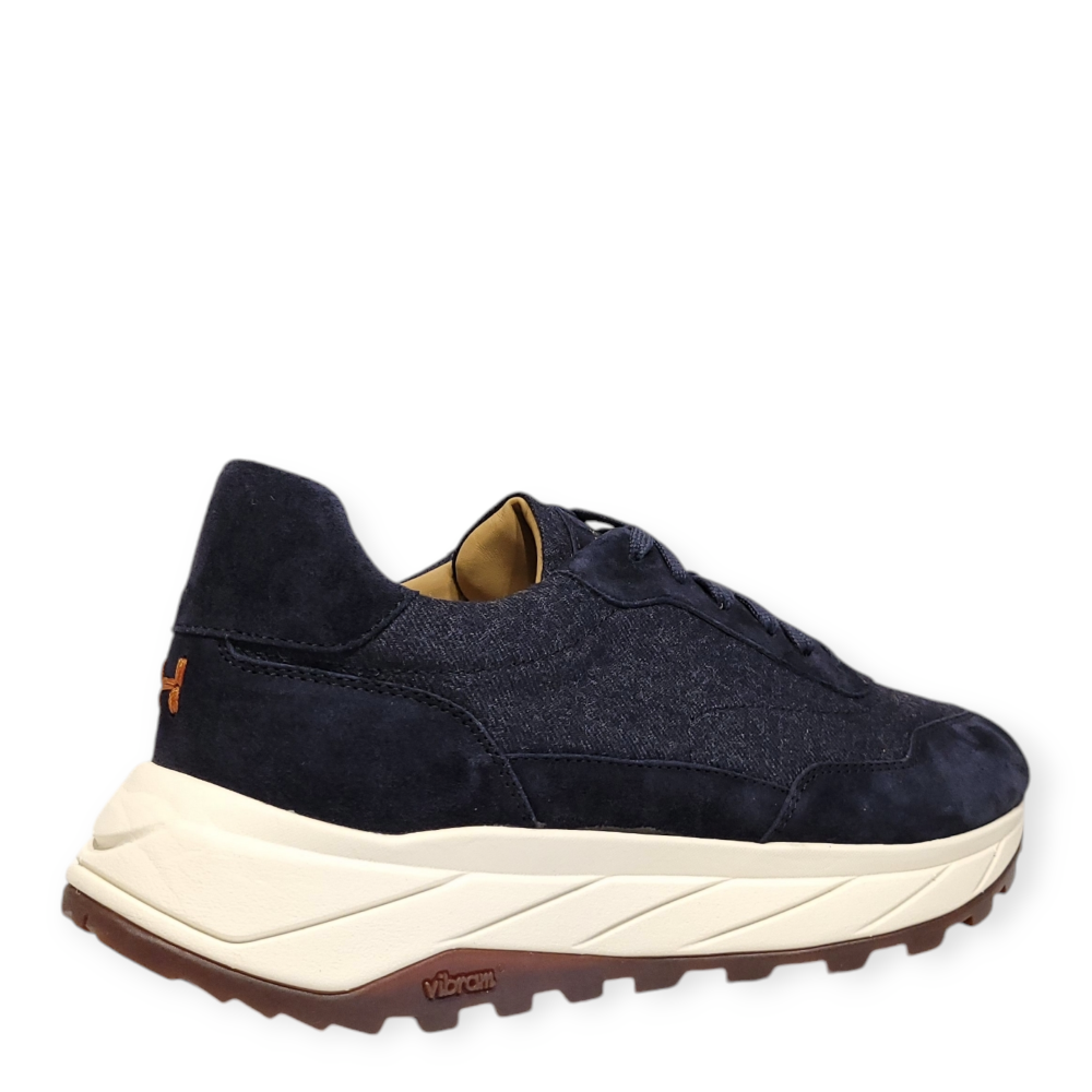Sneakers Falcon bleumarin 204