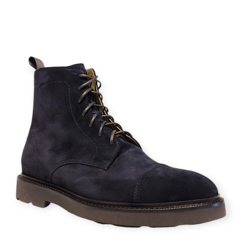 Ghete cap-toe din piele intoarsa 204