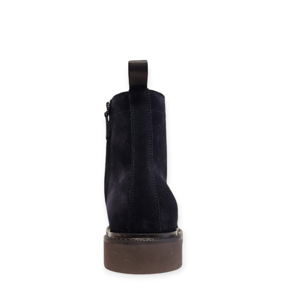 Ghete cap-toe din piele intoarsa 204