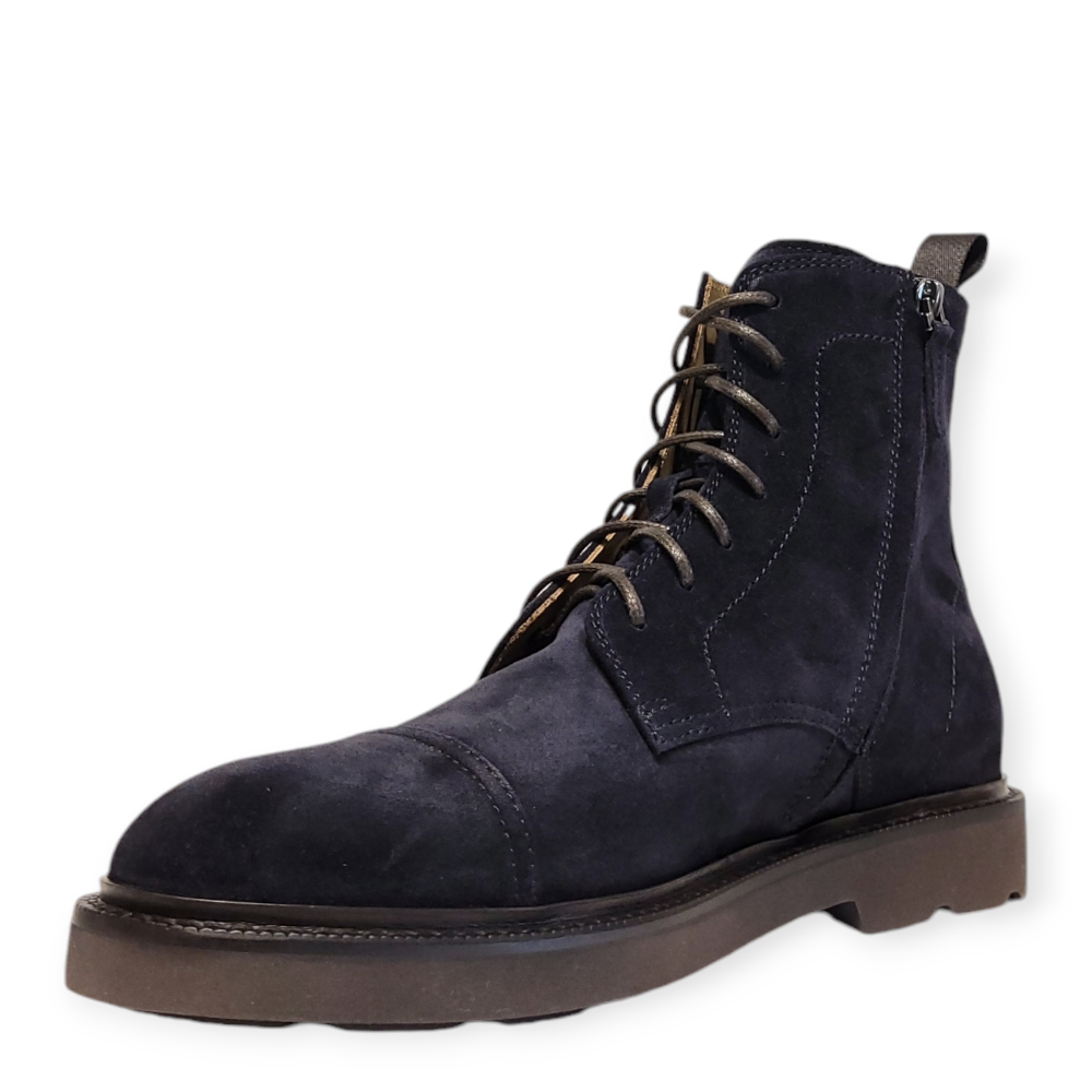 Ghete cap-toe din piele intoarsa 204