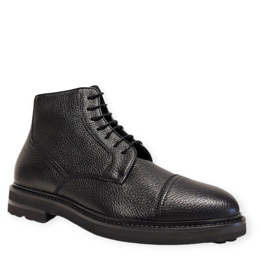 Ghete cap-toe din piele naturala 204