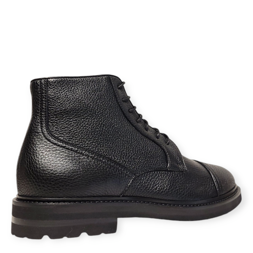 Ghete cap-toe din piele naturala 204