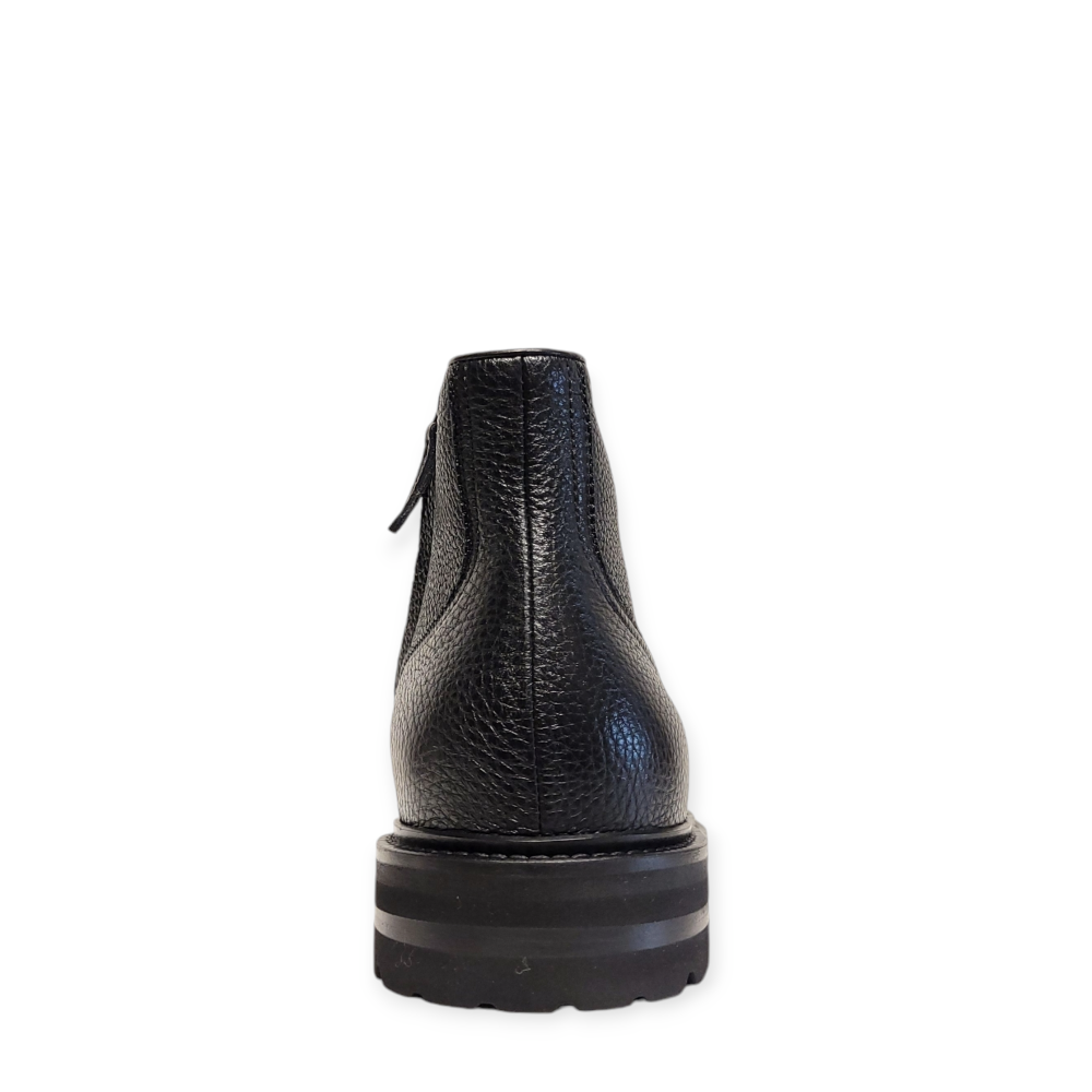 Ghete cap-toe din piele naturala 204
