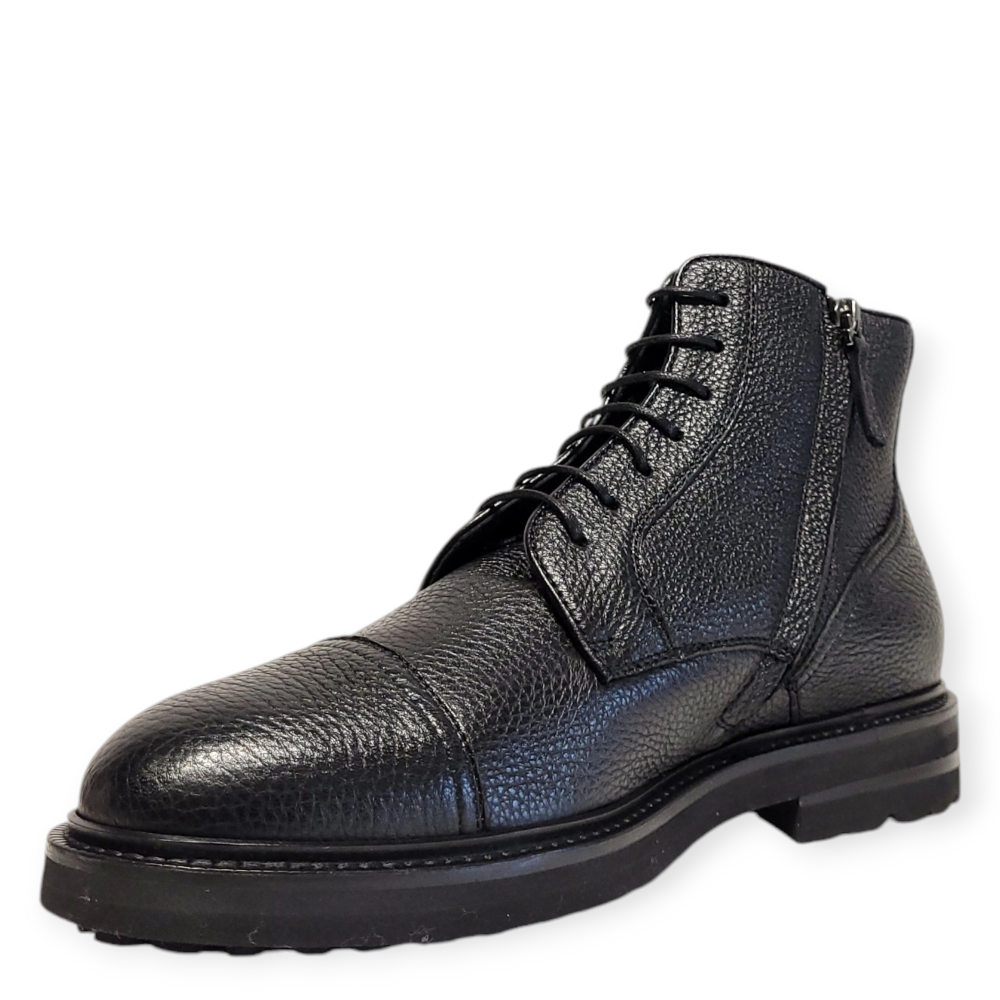 Ghete cap-toe din piele naturala 204