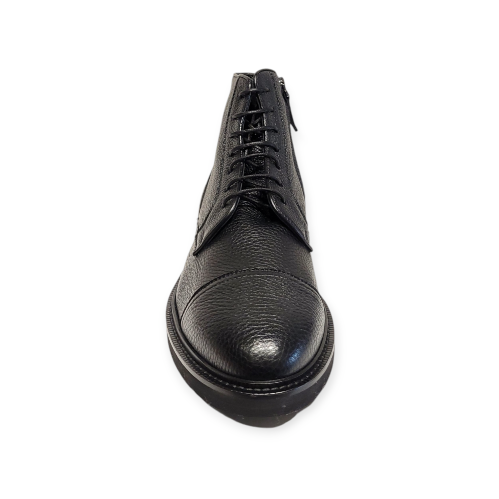 Ghete cap-toe din piele naturala 204