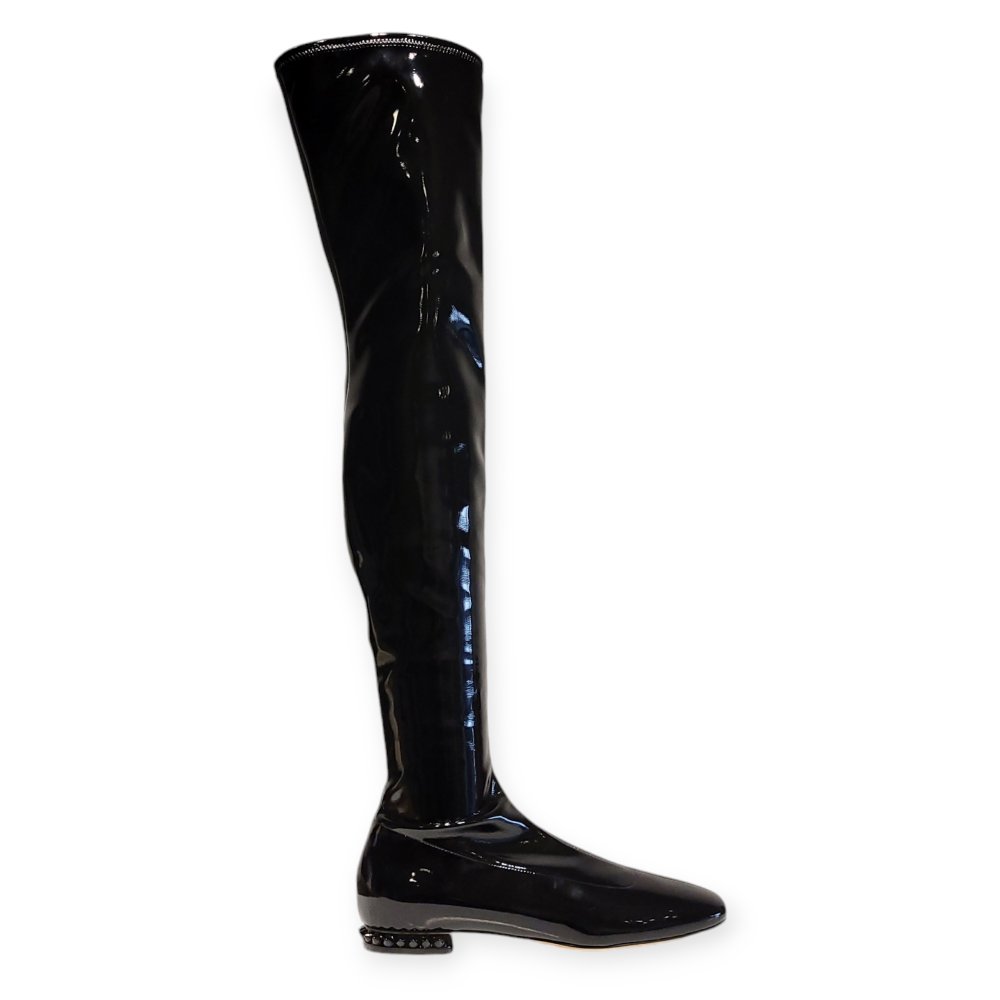 Cizme negre Galaxy