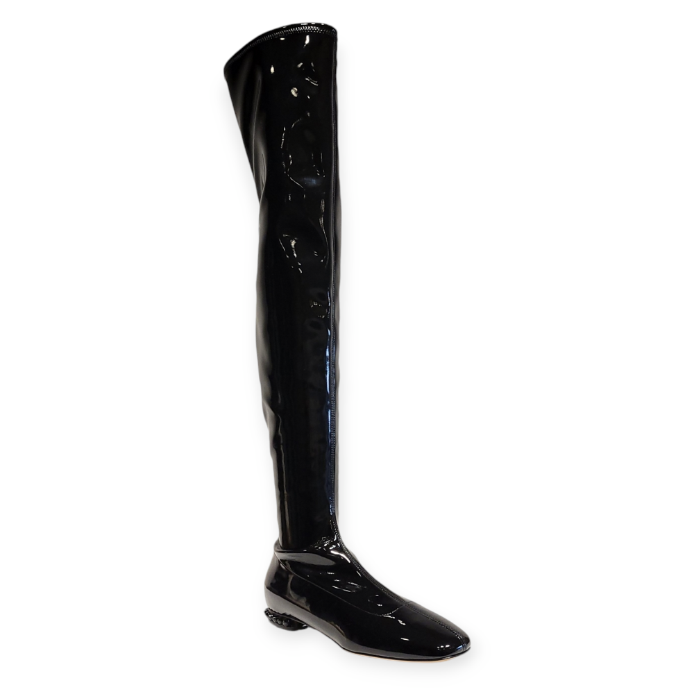 Cizme negre Galaxy