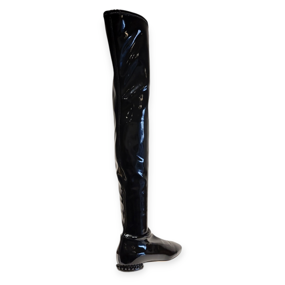 Cizme negre Galaxy