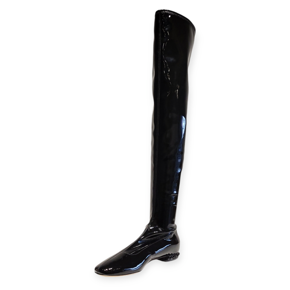 Cizme negre Galaxy