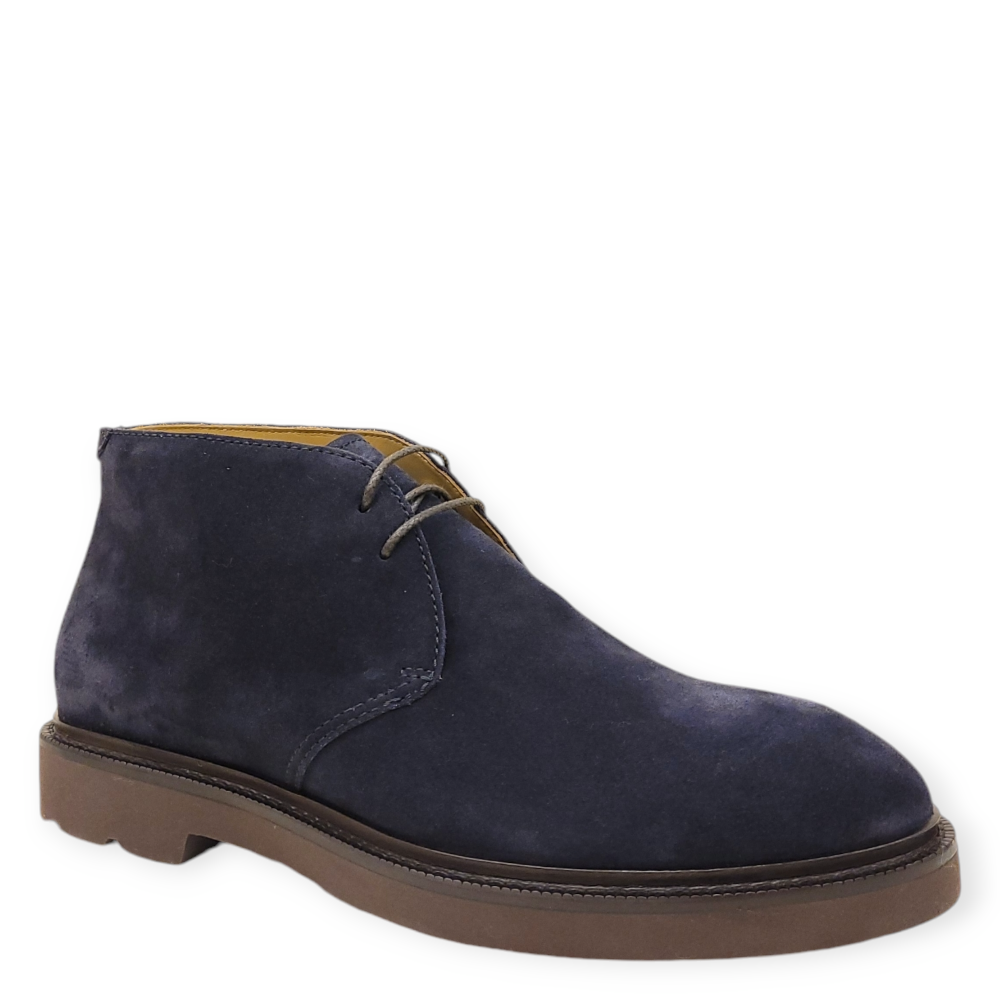 Ghete din piele bleumarin 204