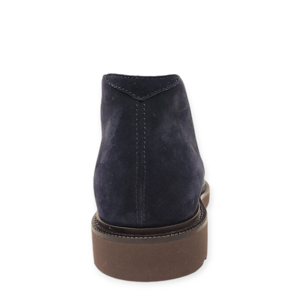Ghete din piele bleumarin 204
