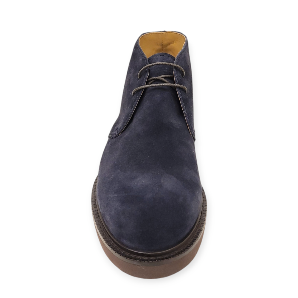 Ghete din piele bleumarin 204