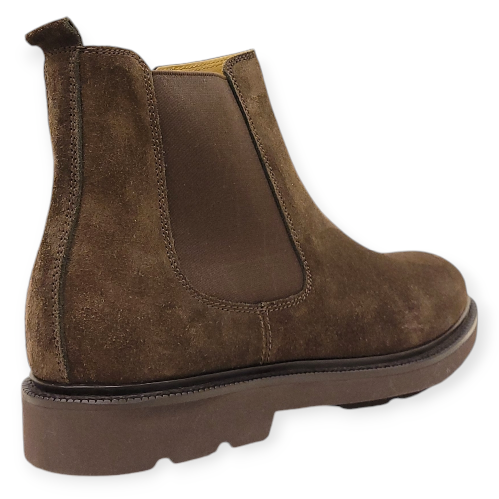 Ghete din piele maro  84509