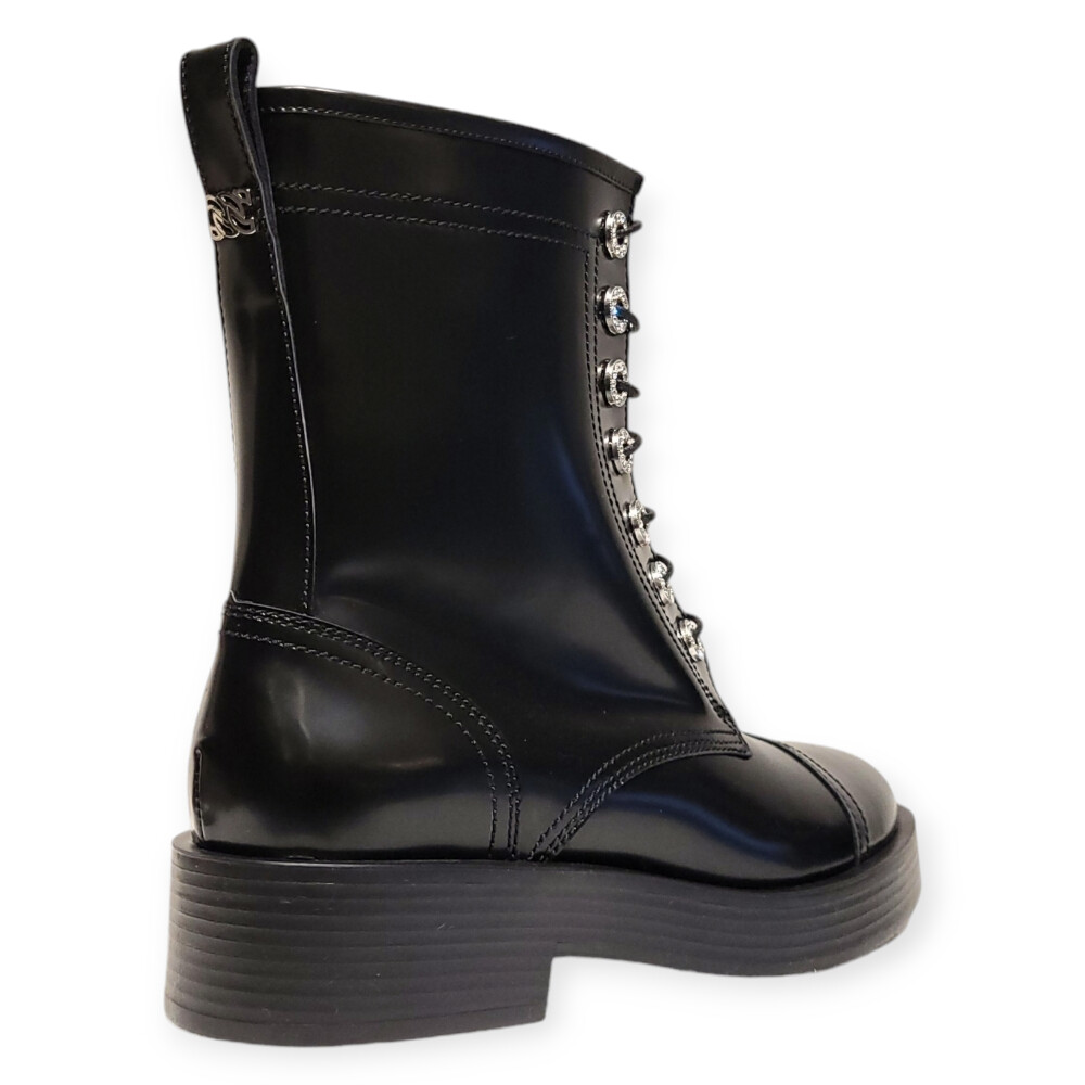 Ghete negre Charlie Lab