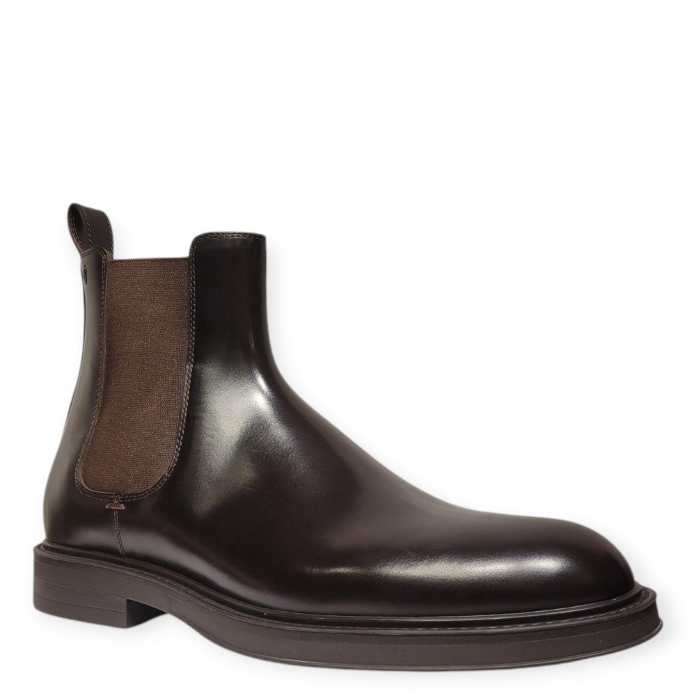 Ghete din piele maro  82503