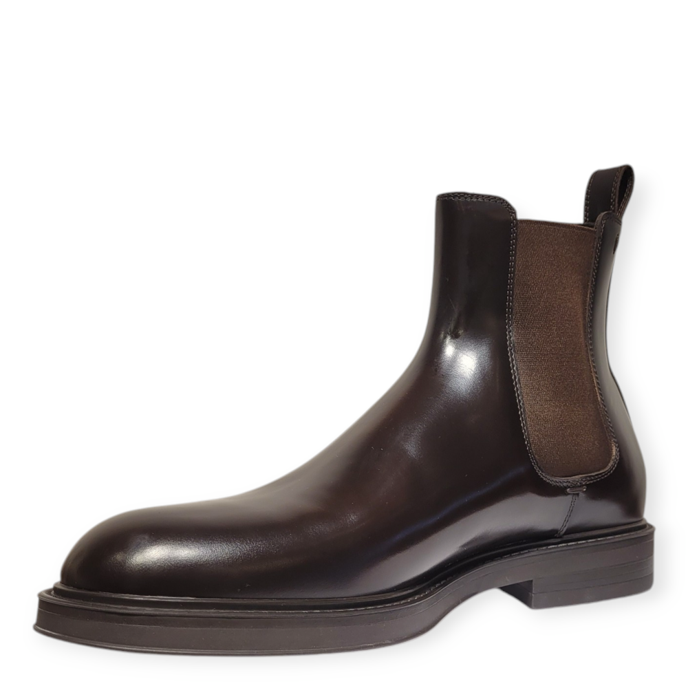 Ghete din piele maro  82503