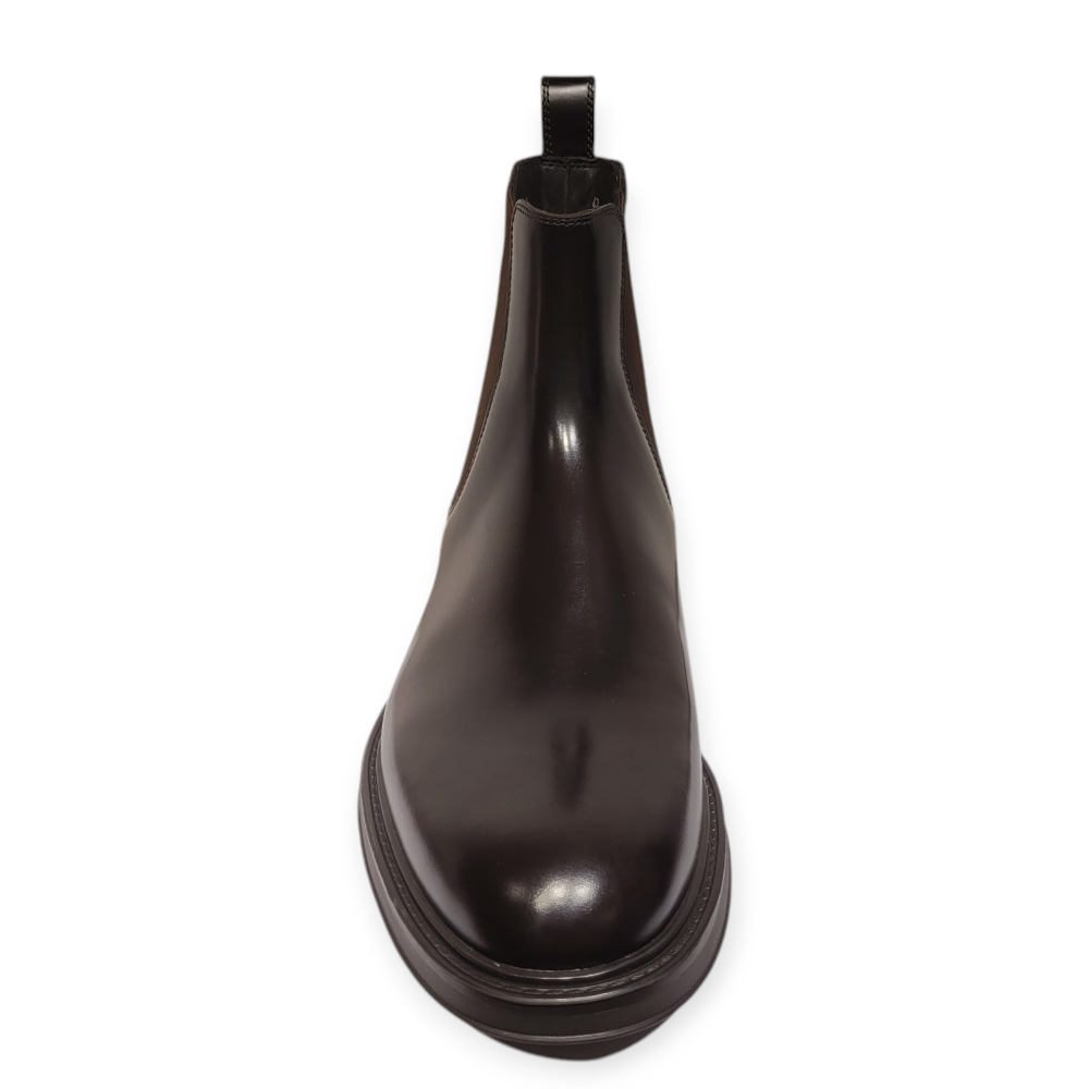 Ghete din piele maro  82503