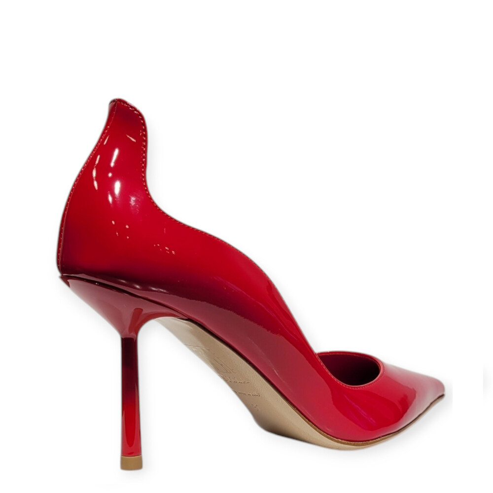 Pantofi Ivy rosii 101