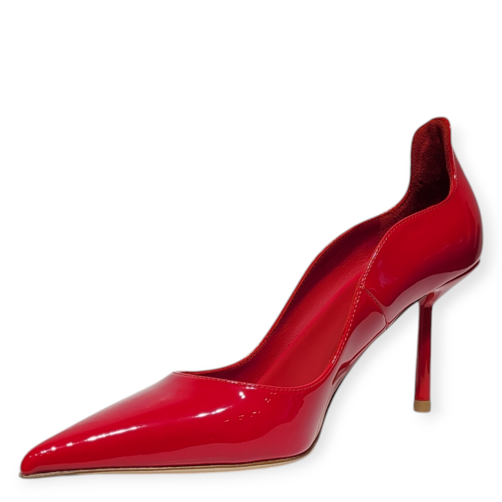 Pantofi Ivy rosii 101