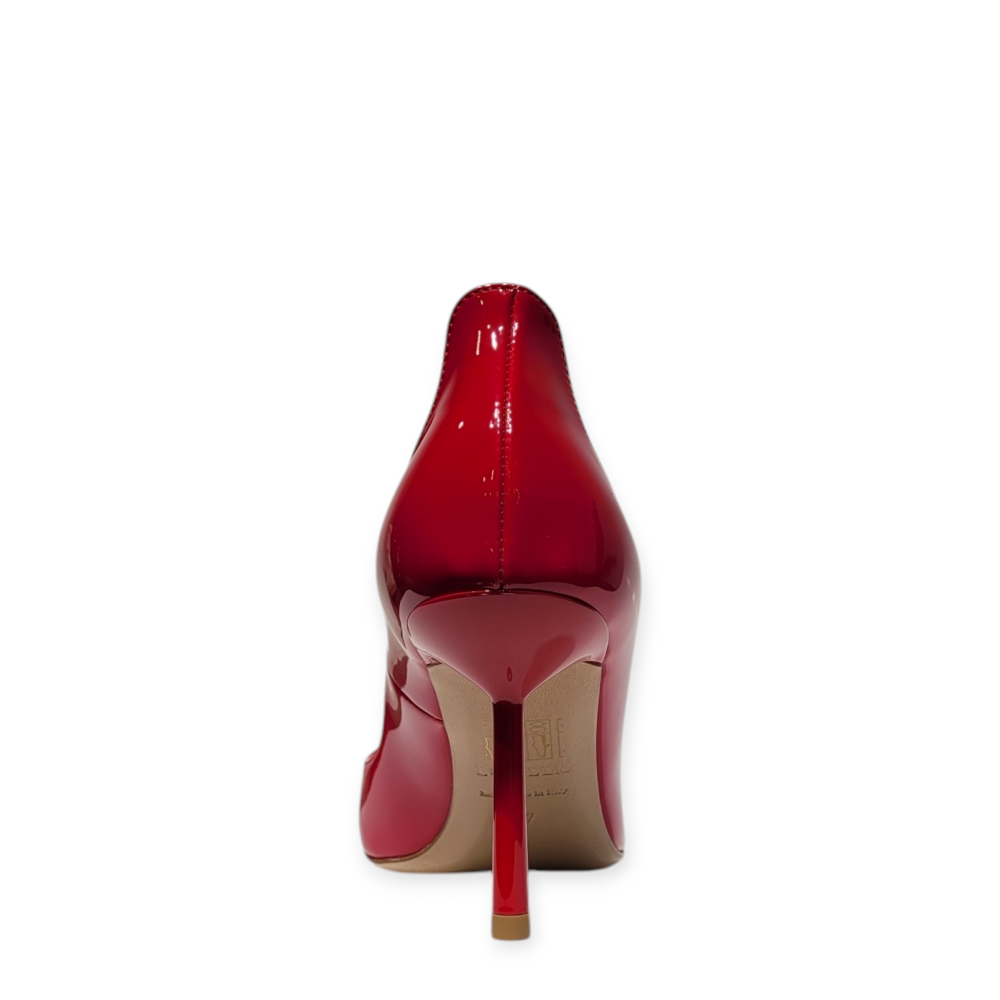 Pantofi Ivy rosii 101