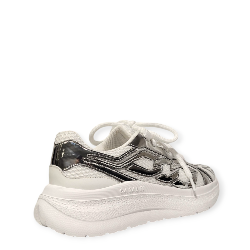 Sneakers Mia Interstellar argintii 25
