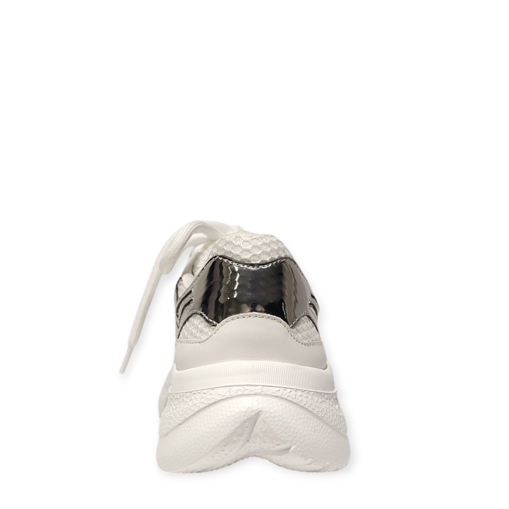Sneakers Mia Interstellar argintii 25