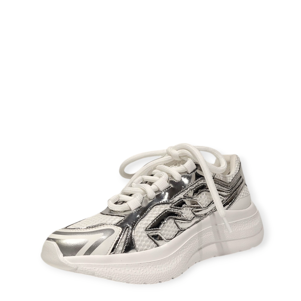 Sneakers Mia Interstellar argintii 25