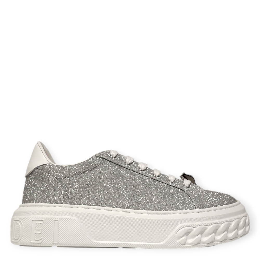 Sneakers Off Road Cas25 argintii