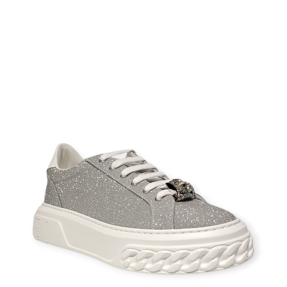Sneakers Off Road Cas25 argintii