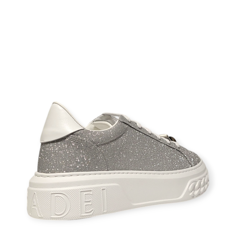 Sneakers Off Road Cas25 argintii