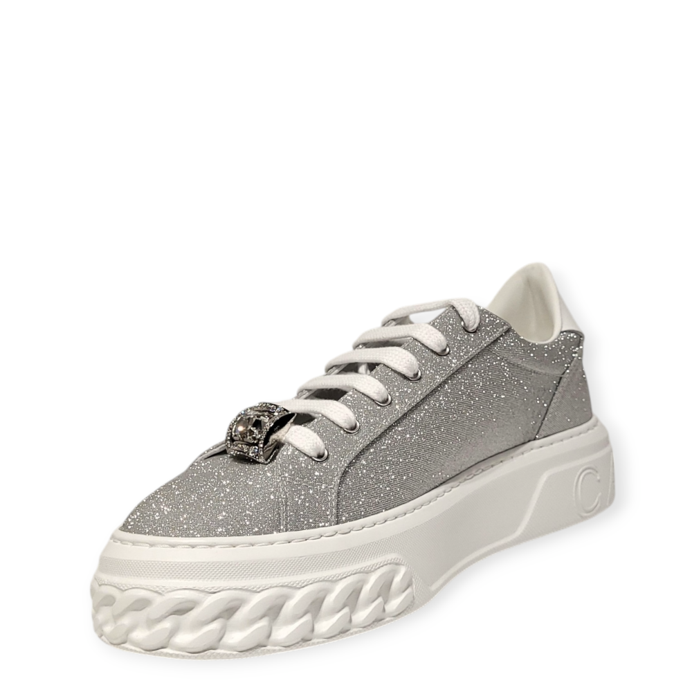 Sneakers Off Road Cas25 argintii