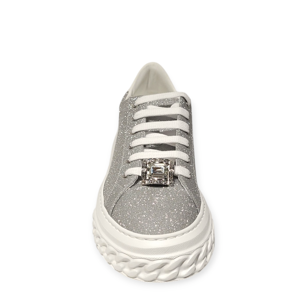 Sneakers Off Road Cas25 argintii