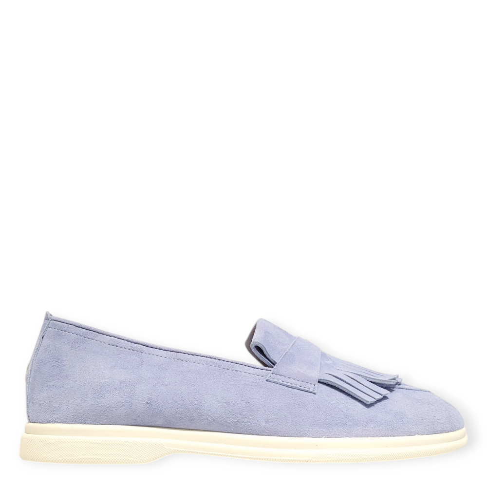 Loafers Lory bleu 125