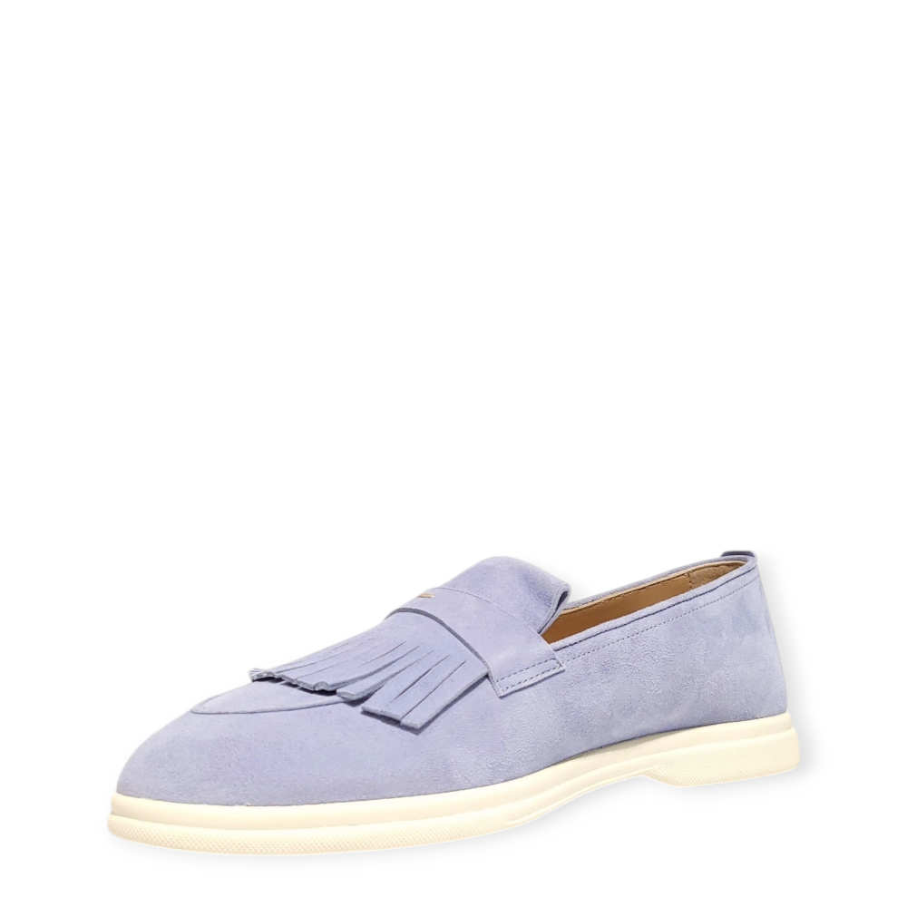Loafers Lory bleu 125