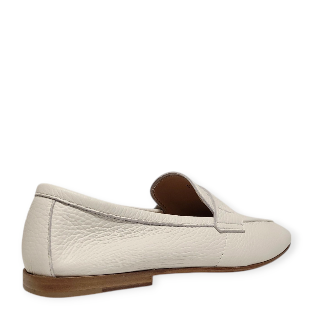 Loafers Claire alb 125