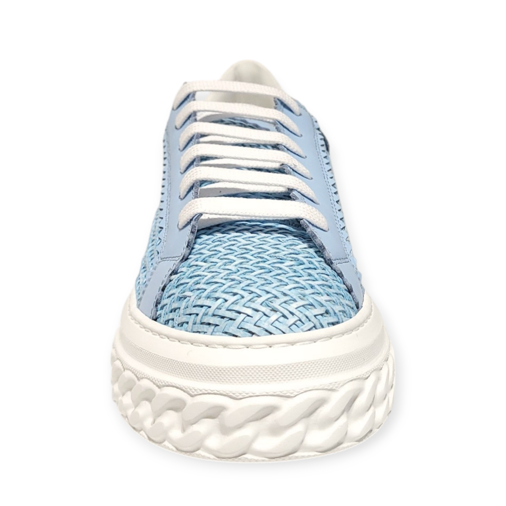 Sneakers Off Road Hanoi bleu 25
