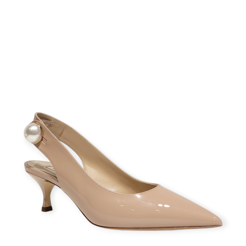 Pantofi slingback Julia Big Pink 25