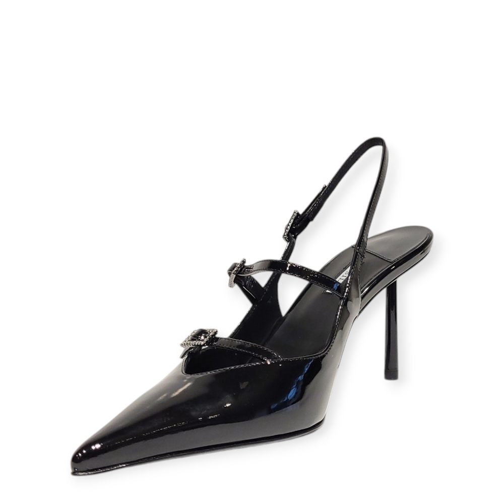 Pantofi slingback Scarlet negri 25
