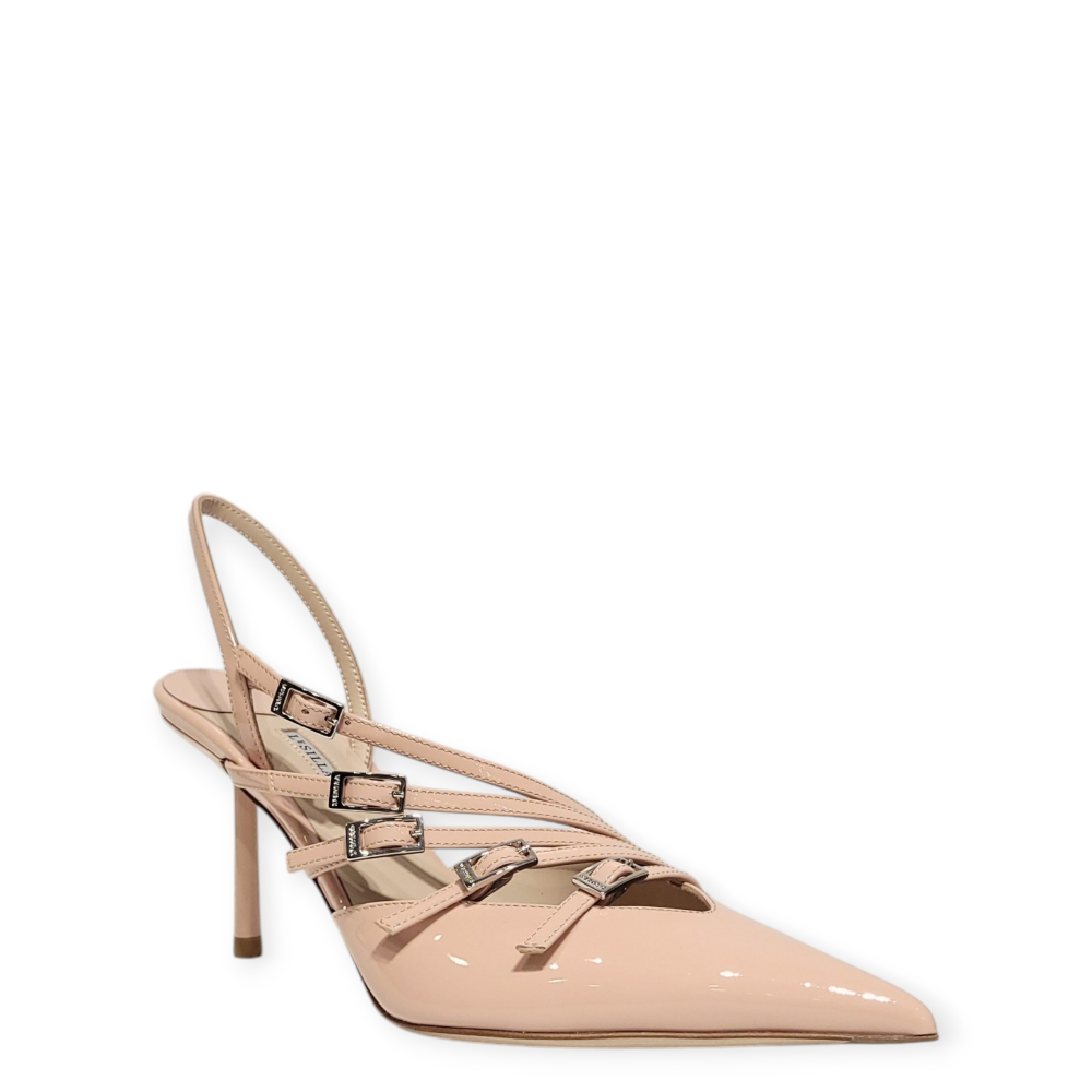 Pantofi slingback Scarlet nude 25
