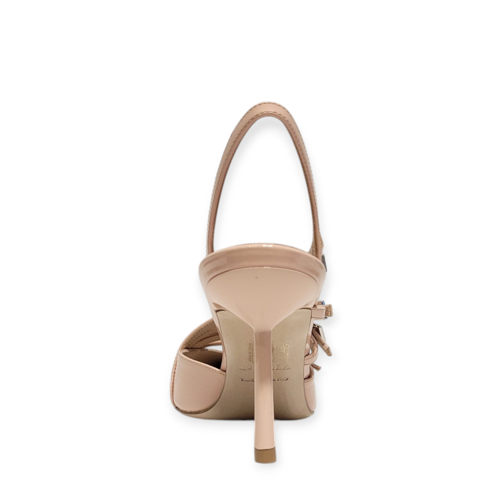 Pantofi slingback Scarlet nude 25